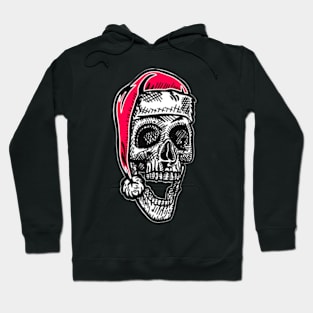 Skull Santa Hoodie